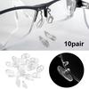Non Slip Eyewear Accessories Repair Tool For Eyeglass Nose Pads For Glasses Silicone Nose Pads