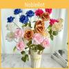 Artificial Rose Flower Wedding Hotel Restaurant Decoration Ornament Desktop