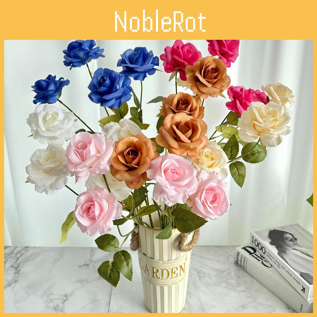 Artificial Rose Flower Wedding Hotel Restaurant Decoration Ornament Desktop