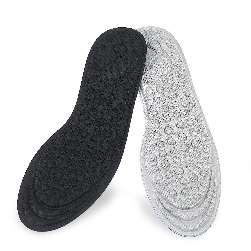New Children's Memory Cotton Insole Cushioning Breathable Wear-resistant Students Sole Can Be Cut Durable Durable