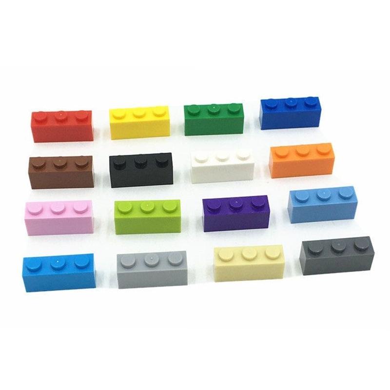 50 г/42 шт. 3622 1x3 Строительный блок Moc Базовые аксессуары Совместимый с Кирпичом DIY Детская игрушка Сборка Подарочная коробка