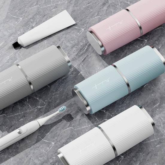 Держатель для зубной щетки, дорожная чашка для полоскания рта, пищевой класс, гладкий край, без заусенцев, чашка для хранения зубных щеток, все необходимое для путешествий