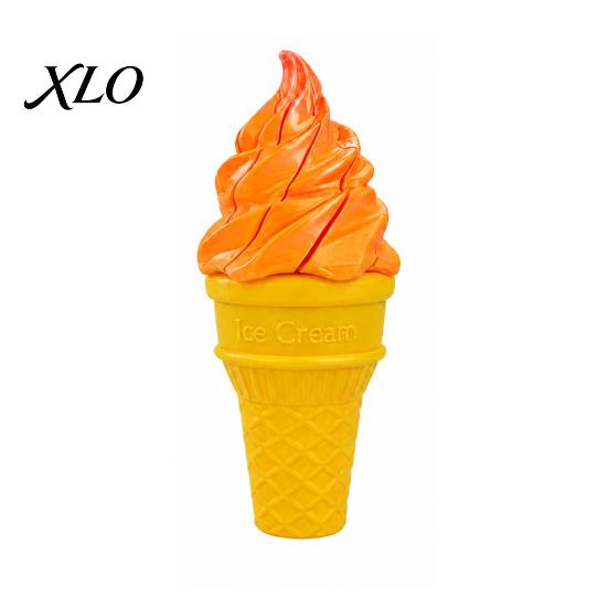 Portable Fidget Tools Telescopic Ice Cream Cone Toy, Novelty Spiral Swords, Sensory Stress Toy for Relief Anxiety, Decompression Play Tool Kids Adults