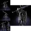 Премиум Dxf Dark Souls Коллекция Скульптур Том 3 ПВХ Фигурка Статуэтка Черный Рыцарь 8 дюймов Декоративный Элемент