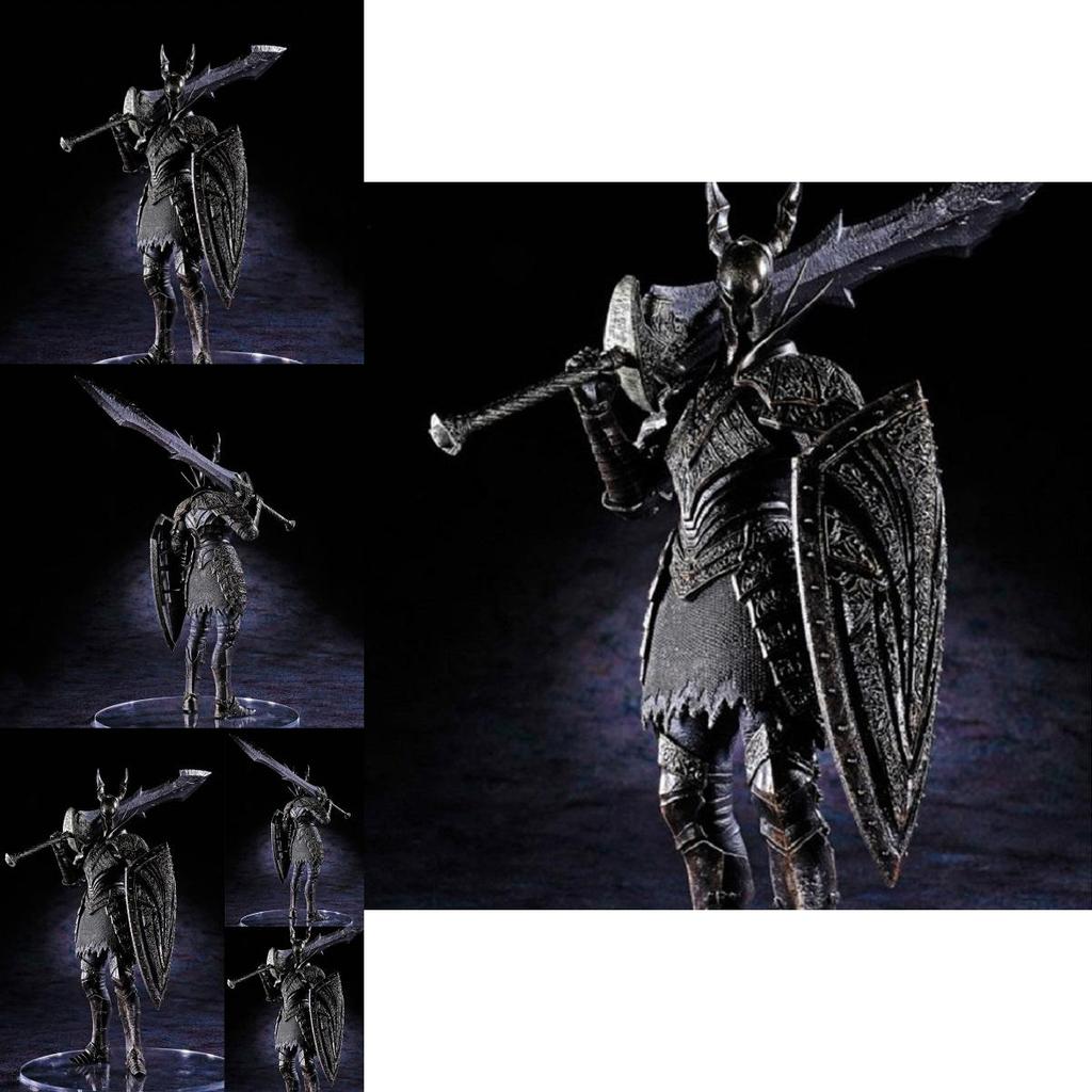Премиум Dxf Dark Souls Коллекция Скульптур Том 3 ПВХ Фигурка Статуэтка Черный Рыцарь 8 дюймов Декоративный Элемент