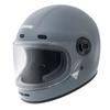 Komine Full Face Helmet for Motorcycles Basalt Gray M HK-190 Neo-Retro