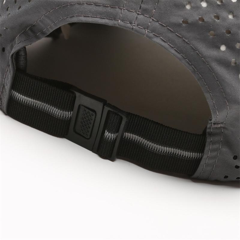 Мужская летняя дышащая сетчатая бейсболка Duckbill с быстросохнущим солнцезащитным козырьком