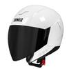 Bluetooth Motorcycle Helmet 3/4 Open Face Men Women ABS Full Coverage Riding Gear