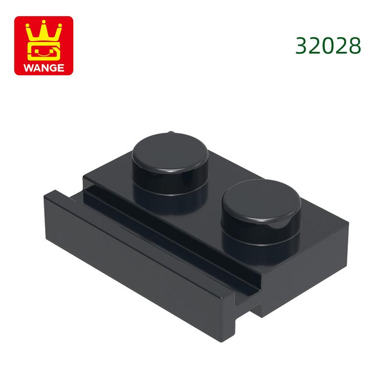 Нетоксичные 224 шт./Лот 3 Пластины 1x2 Со Слайдом Строительные Блоки Moc Специальные Аксессуары Совместимые С Кирпичиками Детские Игрушки Подарок