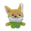 Zootopia Plush Toy Pendant: Nick the Fox, Judy Rabbit, Leopard, Officer Flash - 13cm