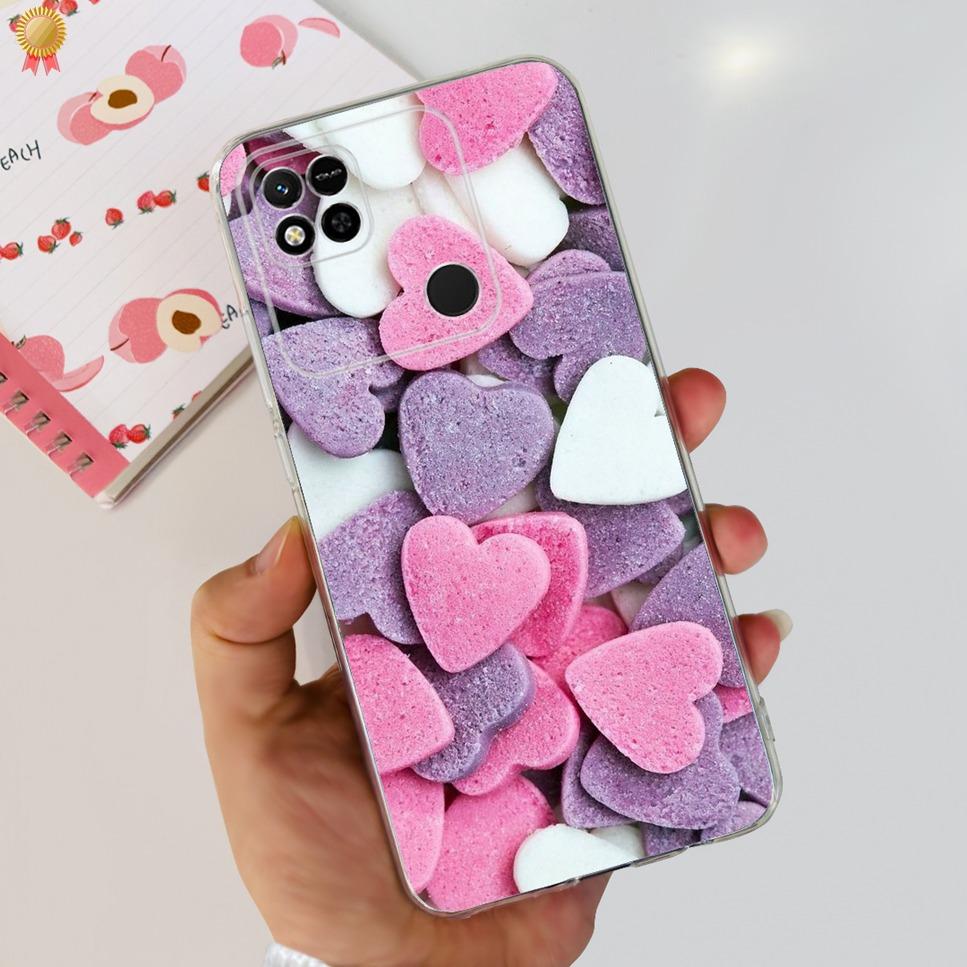 НОВЫЙ Дизайн Чехла Xiaomi Redmi 10A Чехол Мультяшный Бампер Задняя Крышка Ударопрочный Мягкий ТПУ Для Xiomi Redmi 10 10C A10 C10 Redmi10 A Сумка