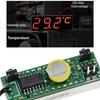 1Pcs DC 5-30V Temperature Voltage Module 3 In 1 RX8025T Chip New Digital Clock Module  For Arduino