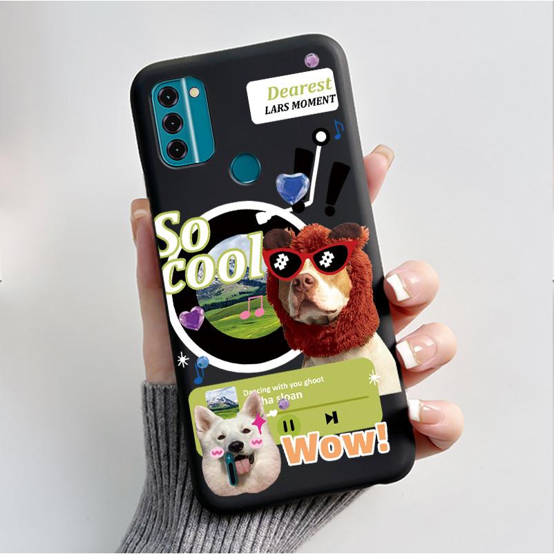 For Nokia C31 / Nokia C21 Plus Case Fashion Luxury Flowers Butterfly Black Protective Soft Silicone Cover For NokiaC31 Casing