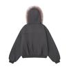 D297 High Street American Style Loose Warm Cotton Parka Men Winter Casual Trendy Coat