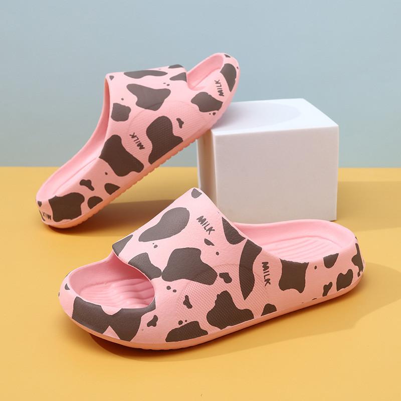 Летние Милые Удобные Детские Тапочки Для Мальчиков И Девочек С Нескользящей Мягкой Подошвой из ЭВА