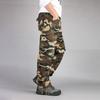 Мужские камуфляжные повседневные брюки, свободные брюки большого размера с несколькими карманами, брюки для стройплощадки, рабочие брюки, тактические брюки