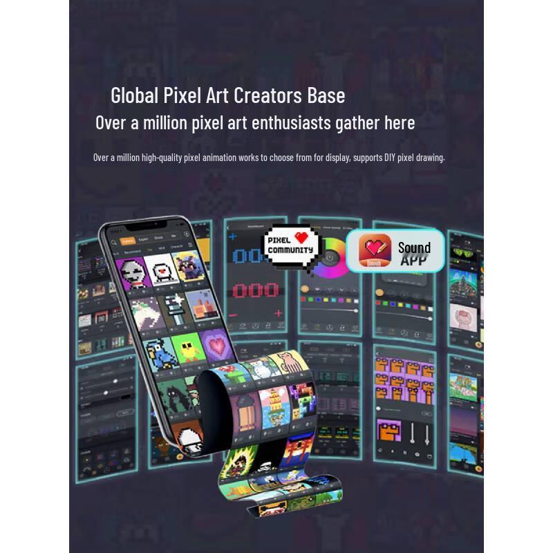 Divoom Times Gate Дисплей пиксельной графики