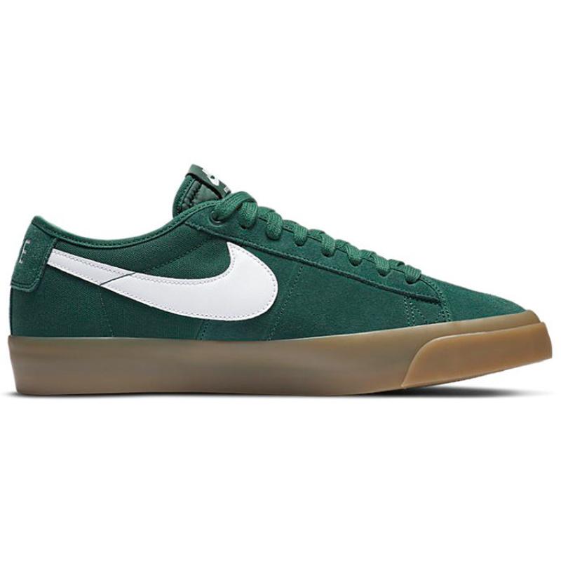 Nike Кеды для скейтборда Blazer Low Gt Sb 'Green Gum' DC0603-300