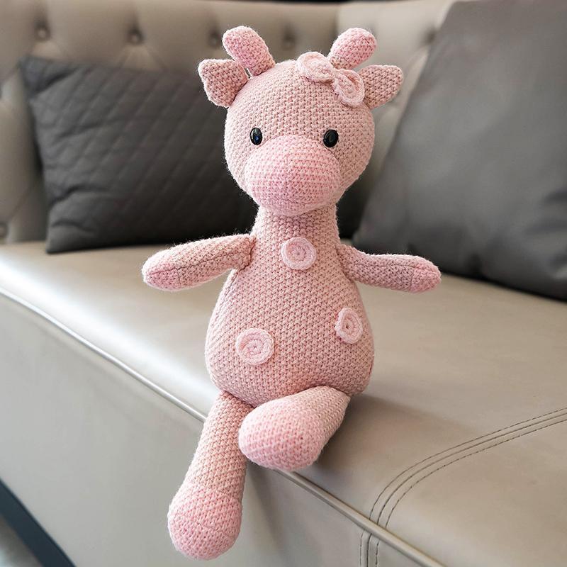 Плюшевая игрушка Кукла Медведь Комфорт Кукла для сна для девочки Милая кукла Кролик Кукла для кровати Подушка