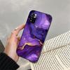 Фиолетовый мраморный чехол для телефона для Xiaomi Redmi note 13 12 Pro 11S 11 10 Pro 10S 12S Redmi 13 14C 10 13C