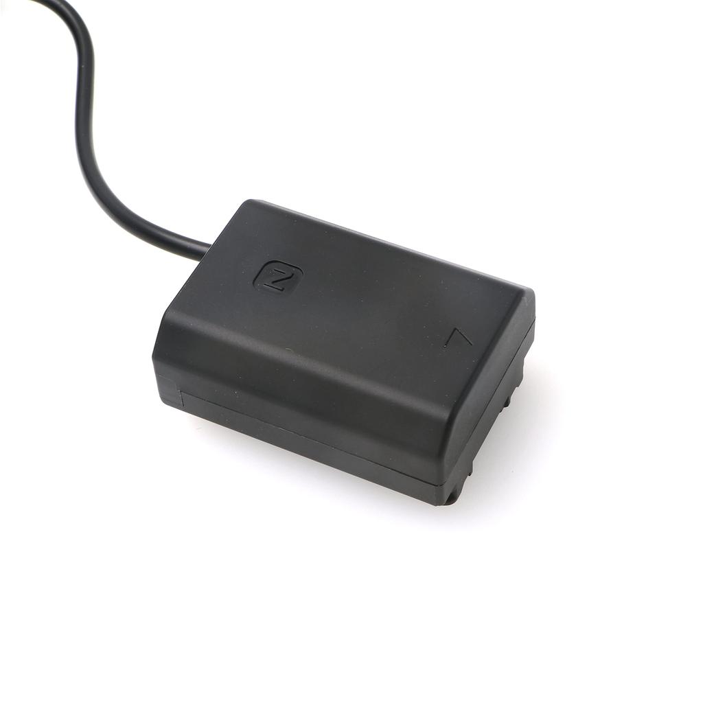 Cables Dummy To Dtap Power Cable for Sony A7III A7R A9 FX3 Digital Camera Alvin's NP-FZ100 ILCE-9