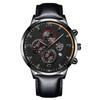 Men's Watch Belt Men's Calendar Watch Casual Watch Fashion Watch Student Quartz Watch