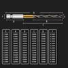1PC Drill Bit Set Nitride Coated Cordless Screwdriver Compatible