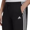 adidas Трикотажные спортивные штаны женские черные GM5551