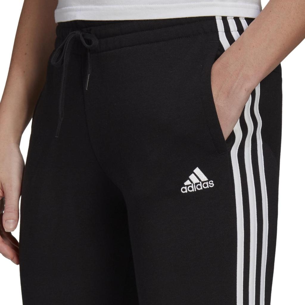adidas Трикотажные спортивные штаны женские черные GM5551
