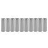 10pcs M8 Long Rod Nut Hex Hexagonal Sleeve Nut Standoff Threaded Fasteners (M8*40)