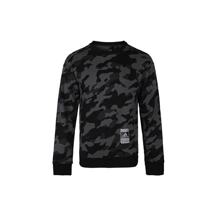 adidas Толстовки Мужские С Круглым Вырезом Умеренные Обычные FJ0168