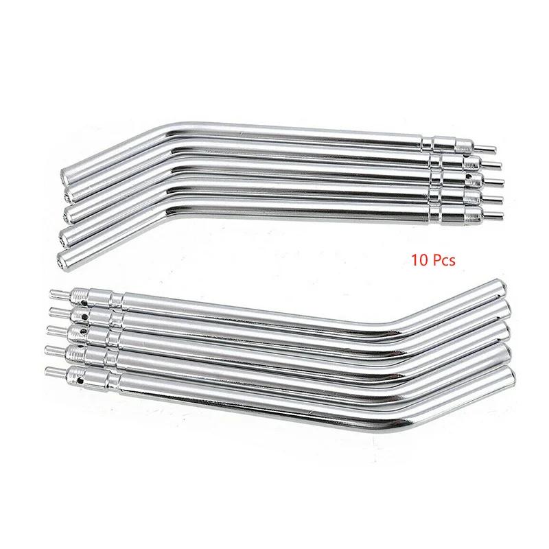 Stainless Steel Dental Air Triple Syringe 3 Way Dental Air Water Spray Syringe Nozzles Tips For Teeth Whitening