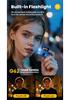 New Mini Flip Screen HD Thumb Camera for Photo & Video Recording - G62 Keychain Gift