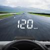 Автоматический прозрачный проектор скорости на лобовое стекло HUD Автомобильный голографический спидометр GPS Holometer Head Up Display Аксессуары для автомобиля