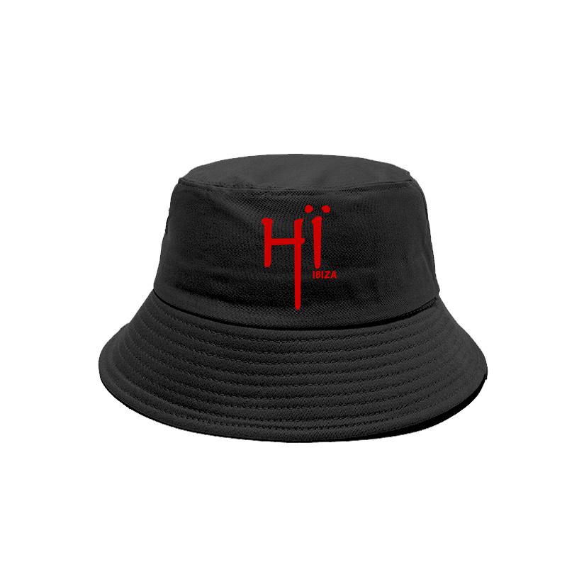 Hi Ibiza Bucket Hat Cap Unisex Women Unisex Panama Cap Outdoor Summer Adjustable Hi Ibiza Club Bob Caps MZ