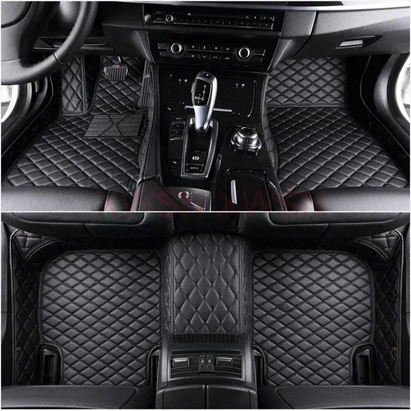 Custom 3D Full Coverage Car Floor Mats for BMW 3 Series F30 2013- Year Interior Details Accessories Carpet