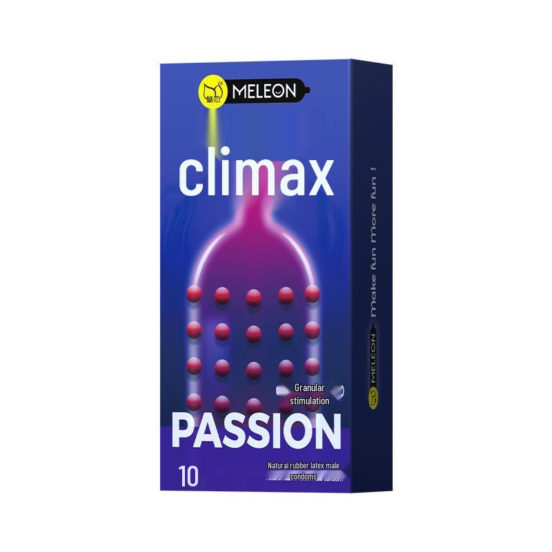 Презервативы Secret Love Delay King с ребристой текстурой – Долгоиграющие, с крупными частицами, текстура кошачьего языка