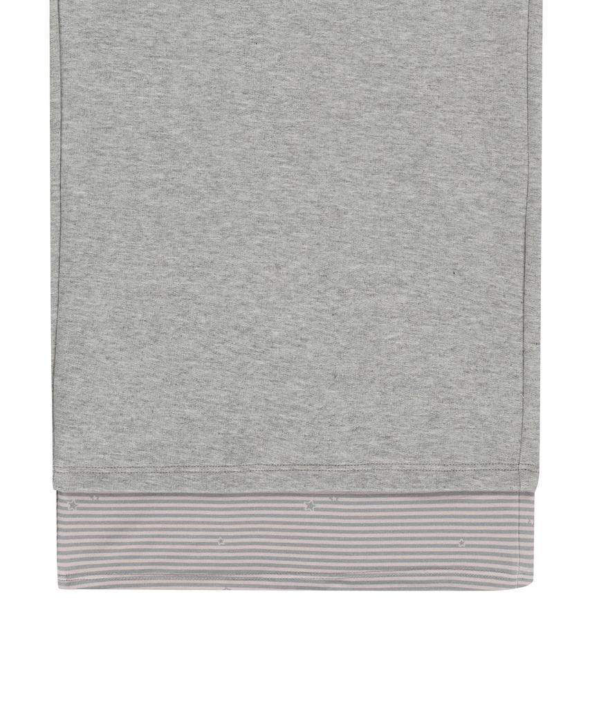 OJOS Hotfix Logo Wide Sweatpants / Gray