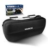 Haoshilianfa Car Sunglasses Case for Toyota Eyeglass Sunglasses Reading Glasses Car Sun Visor Organizer for Parking and Other Small Easy Black Hiace,