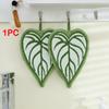 Leaf Kitchen Towel Double-layer Absorbent Towel New Hanging Towel  Kitchen Use