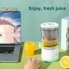 Fruit Juicer Large Capacity BPA Free Easy To Use Compact Size Portable Rechargeable Wireless Electric Mixer Fruit Blender