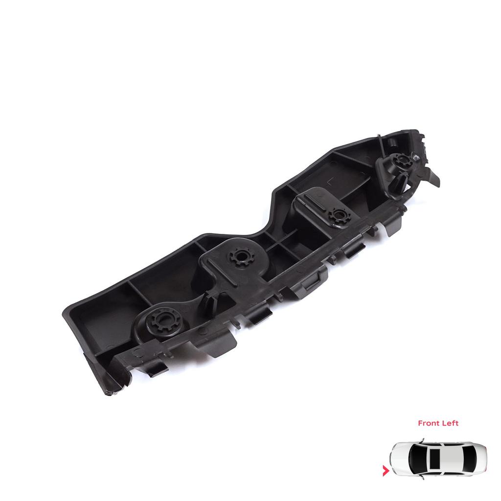 BSP1231-1 Front Bumper Mount Holder Support Bracket Left for Renault Dacia Duster MK1 HS 2010-2017 622230010R