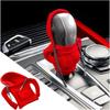 Universal Car Shift Knob Cover Manual Handle Gear Lever Decoration Hoodie Cover Automatic Car Interior Accessories