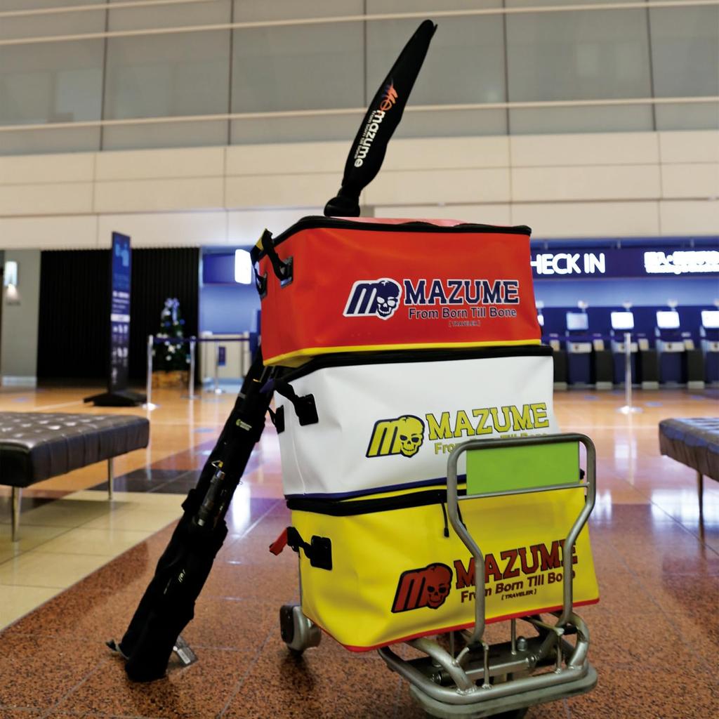 Забродный грузовой плащ-путешественник желтый [Mazume] MZBK-578-04