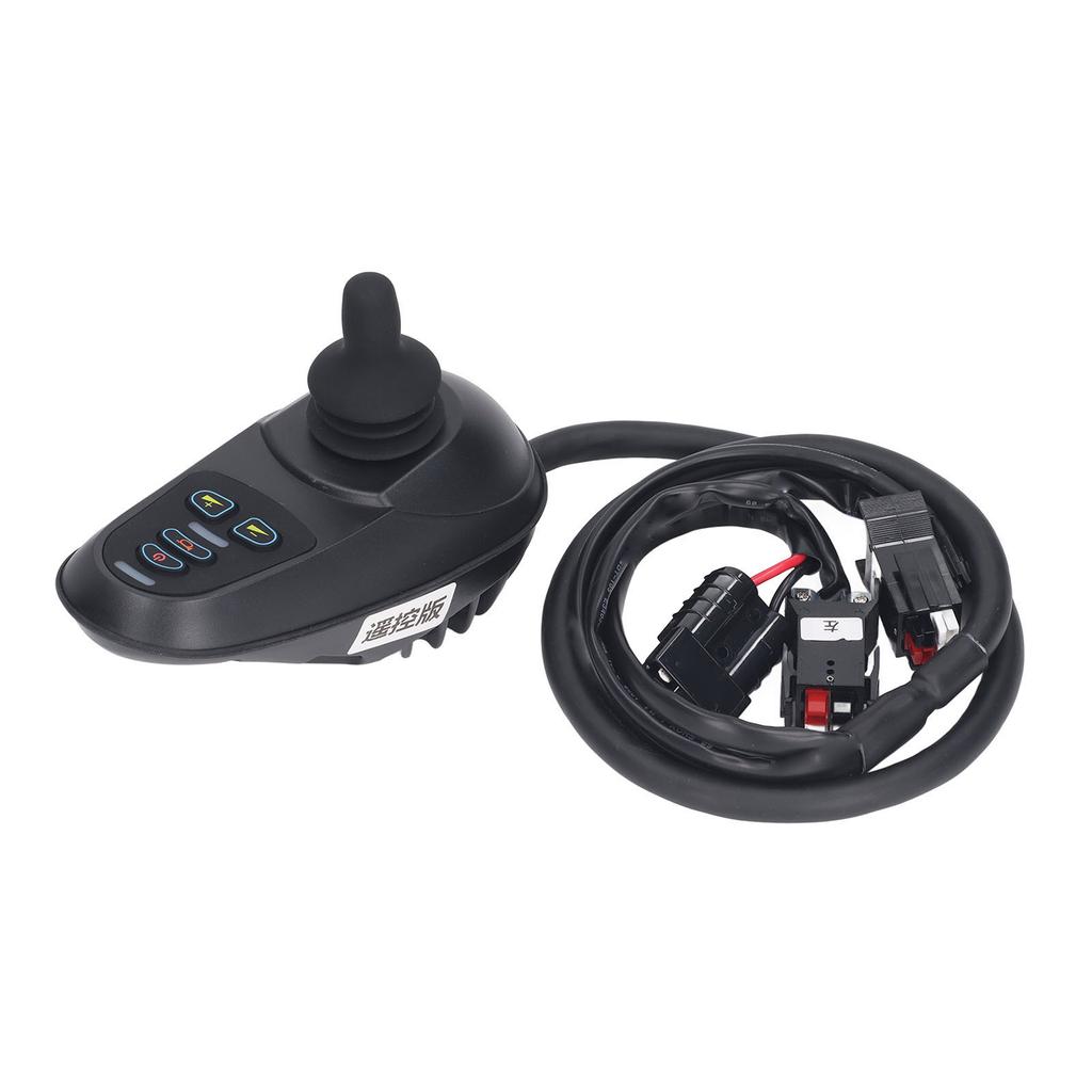 Контроллер для инвалидной коляски 50A, электрический джойстик для инвалидной коляски с разъемом для электромагнитного тормоза