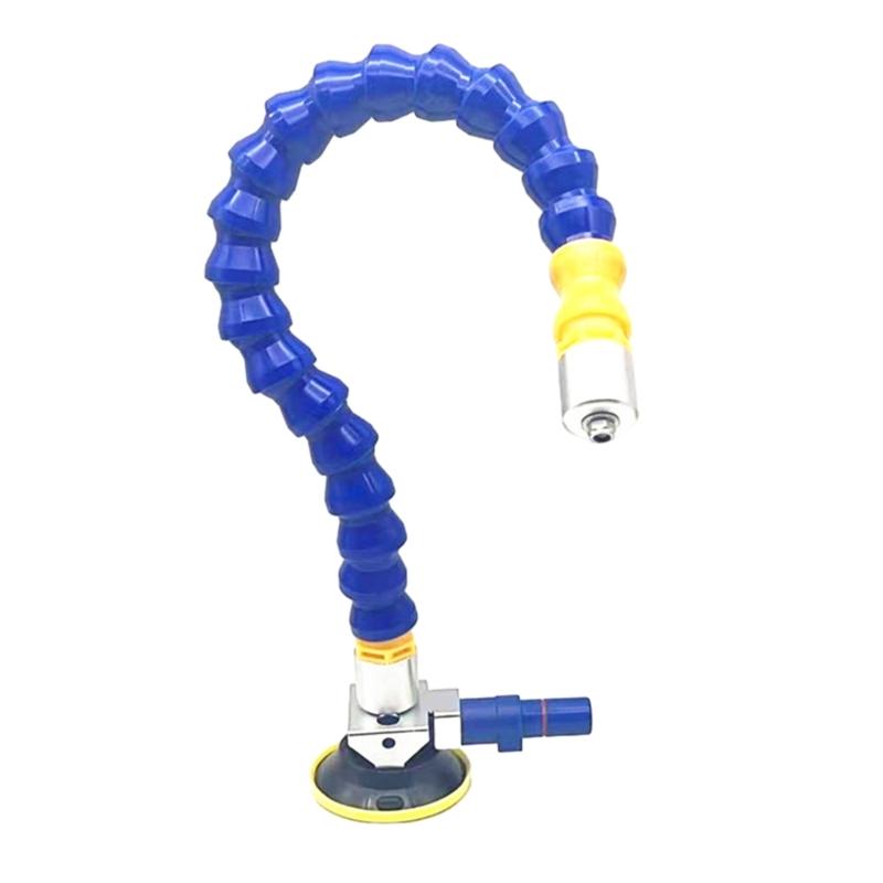 3-дюймовый ручной вакуумный присосок для удаления вмятин, инструмент для ремонта кузова автомобиля, сверхмощный съемник вмятин, присоска с двойной головкой