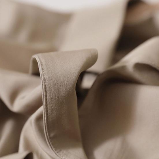 Women Summer Shirt Lapel Short Sleeve Solid Color Pullover Tops Loose Fit Thin Office Lady Shirt Workwear