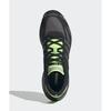 adidas Кроссовки унисекс Adizero Aruku Черный Сигнальный Зеленый Core-Black Grey-Four JQ8207