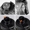 Large Capacity 2 Liter Water Bottle with Straw Lid Sports Gym Water Kettle for Camping Travel BPA Free Drinking Bottles