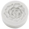 Пион, цветок розы, силиконовая форма, сделай сам, ремесло, формы для мыла, свечей, инструменты для украшения торта из помадки, желе, конфеты, смола, глина, формы для шоколадной мастики